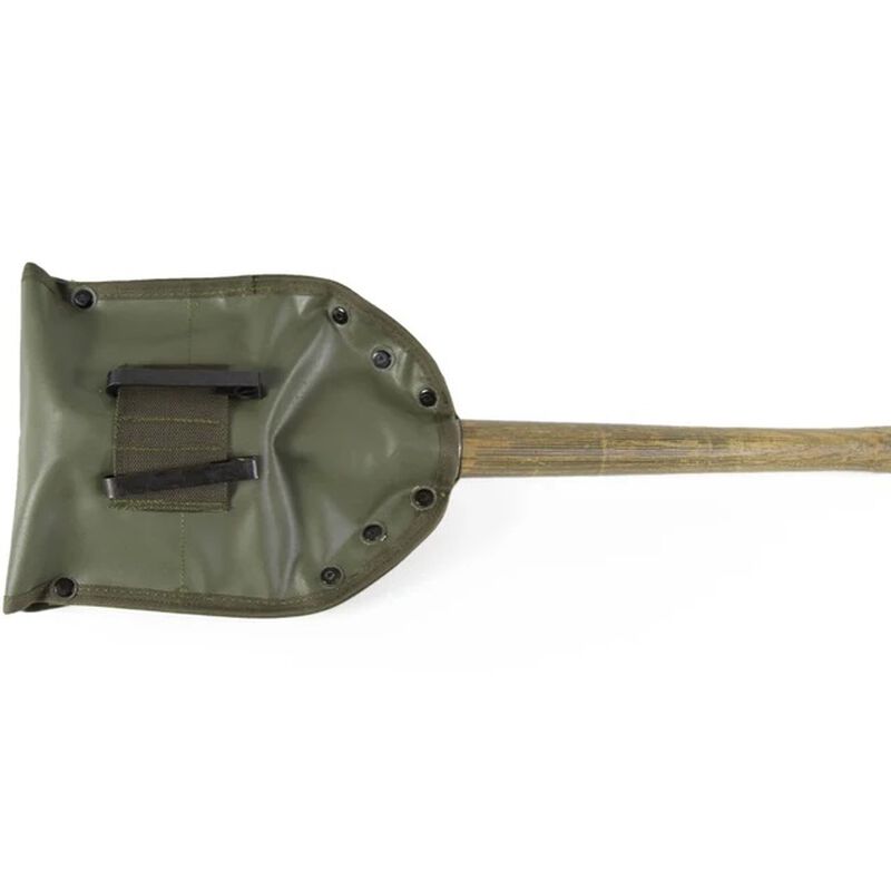 Austrian O.D. Shovel with Cover, , large image number 1
